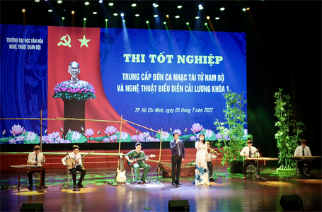 Nỗ lực đào tạo nhân lực cho nghệ thuật cải lương