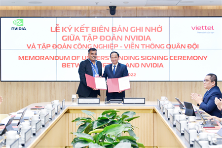 Viettel thiết lập quan hệ với Tập đoàn Công nghệ AI lớn nhất thế giới