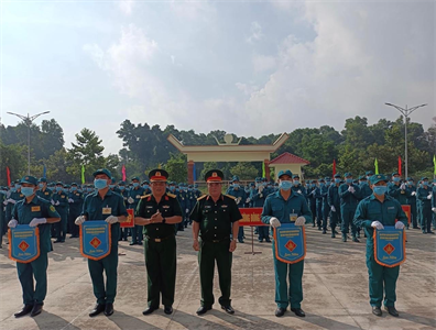 Đảng ủy Quân sự thành phố Dĩ An, tỉnh Bình Dương: Quyết tâm thực hiện thắng lợi nhiệm vụ năm 2022