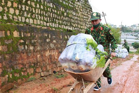 Thực hiện Chỉ thị 05 góp phần xây dựng LLVT tỉnh Lâm Đồng vững mạnh