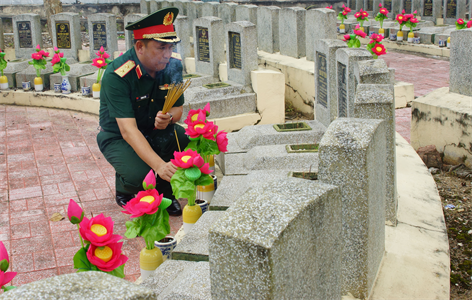 Quân ủy Trung ương – Bộ Quốc phòng thăm, tặng quà đối tượng chính sách trên địa bàn Quân khu 7