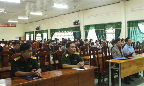 Thành phố Bảo Lộc, tỉnh Lâm Đồng khai mạc lớp bồi dưỡng kiến thức quốc phòng và an ninh đối tượng 4