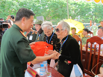 Lễ kỷ niệm 50 năm ngày giải phóng Quảng Trị