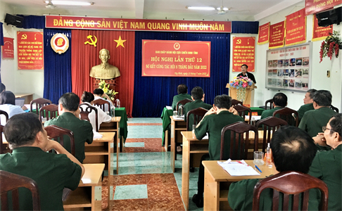 Hội Cựu chiến binh tỉnh Tây Ninh sơ kết 6 tháng đầu năm 2022