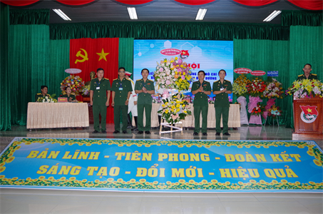 Tuổi trẻ LLVT tỉnh Bình Dương: “Bản lĩnh, tiên phong, đoàn kết, sáng tạo, đổi mới, hiệu quả”