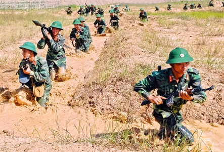 LLVT Long An: Năm 2016 công tác huấn luyện nghiêm túc, chất lượng
