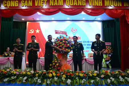 Đại hội đại biểu Đoàn thanh niên cộng sản Hồ Chí Minh LLVT tỉnh Tây Ninh lần thứ V, giai đoạn 2022 – 2027