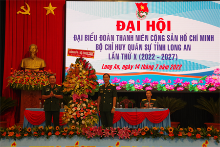 Đại hội đại biểu Đoàn thanh niên cộng sản Hồ Chí Minh Bộ CHQS tỉnh Long An lần thứ X, giai đoạn 2022 – 2027