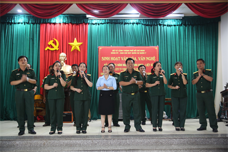 LLVT Quận 7 đẩy mạnh hoạt động kỷ niệm 75 năm Ngày Thương binh – Liệt sĩ