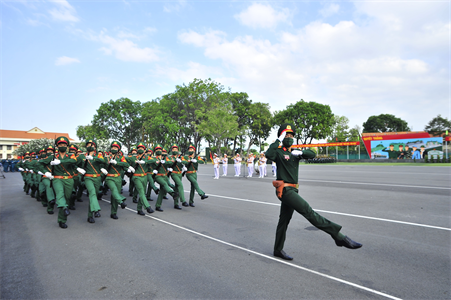 Tiểu đoàn Kiểm soát Quân sự 31 – 52 năm tự hào tiếp bước