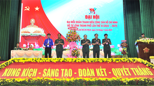 Đoàn Thanh niên Bộ Tư lệnh TPHCM đoàn kết, xung kích, sáng tạo hoàn thành tốt mọi nhiệm vụ được giao.