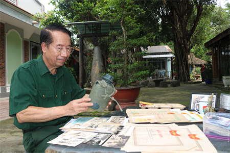 Người lưu giữ ký ức chiến tranh