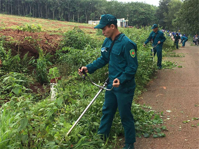 Thị xã Bình Long ra quân “Chiến dịch thanh niên tình nguyện hè” năm 2022