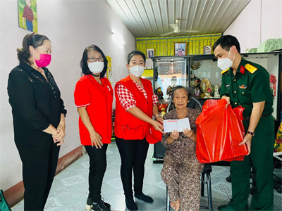 LLVT thành phố Biên Hòa sáng đẹp hình ảnh “Bộ đội Cụ Hồ” trong lòng Nhân dân