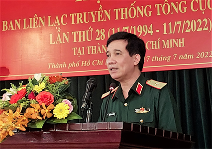 Ban Liên lạc Truyền thống Tổng cục Hậu cần họp mặt lần thứ 28