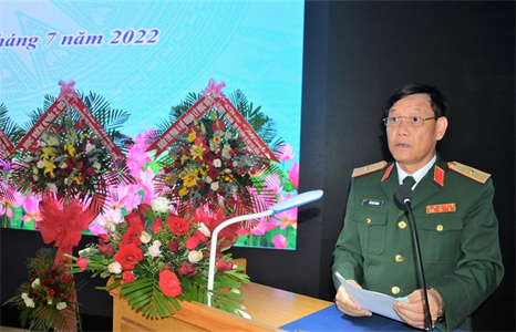 Hệ đào tạo trung, sư đoàn Học viện Lục quân kỷ niệm 60 năm ngày truyền thống
