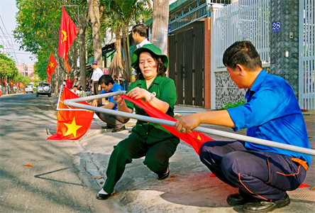 Phát huy hiệu quả Mô hình “Thắp sáng đường quê”