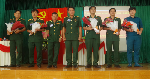 Ban CHQS thị xã Bình Long, tỉnh Bình Phước: Đại hội quân nhân nhiệm kỳ 2022 - 2024