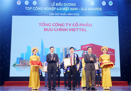 Viettel được vinh danh tại toàn bộ các hạng mục