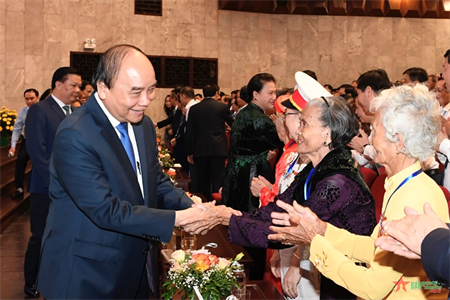 Lễ kỷ niệm 75 năm Ngày Thương binh-Liệt sĩ và Tuyên dương đại biểu người có công với cách mạng tiêu biểu toàn quốc năm 2022