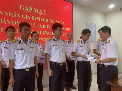 Lữ đoàn 167 nhiều hoạt động ý nghĩa nhân kỷ niệm 75 năm ngày Thương binh - Liệt sĩ