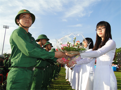 Phạt đến 40 triệu đồng nếu không có mặt đúng thời gian lệnh gọi nhập ngũ