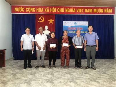 Tri ân đối tượng chính sách trên địa bàn tỉnh Khánh Hoà
