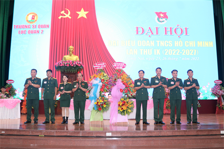 Thanh niên Trường Sĩ quan Lục quân 2: Rèn đức, luyện tài, xung kích, sáng tạo, quyết thắng