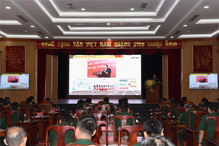 Tập huấn ngành công nghệ thông tin và chuyển đổi số