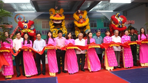 Bệnh viện Quân y 175 khánh thành Bệnh viện tạm