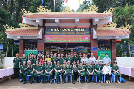 Ban Liên lạc truyền thống Quân y Miền B2: Trọn nghĩa, vẹn tình với đồng đội