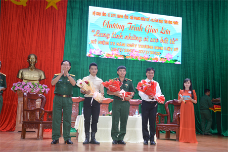 Giao lưu "Lung linh những vì sao bất tử"