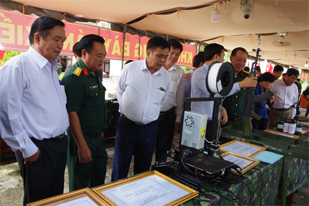 Đảng ủy Quân sự tỉnh Long An tổng kết 10 năm thực hiện Nghị quyết 765 của Quân ủy Trung ương