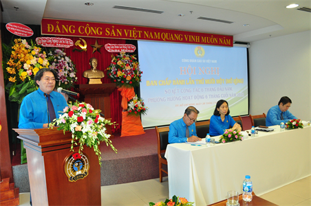 Công đoàn Cao su Việt Nam sơ kết 6 tháng đầu nam 2022