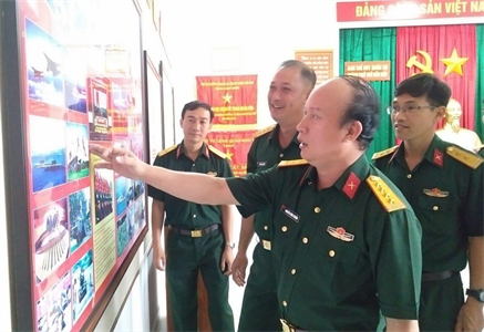 Hội thi phòng Hồ Chí Minh LLVT tỉnh Bình Dương năm 2022