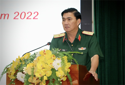 Quân khu 7: Hội nghị Sơ kết công tác hậu cần 6 tháng đầu năm 2022