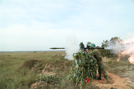 Quân đoàn 4 hội nghị quân chính 6 tháng đầu năm