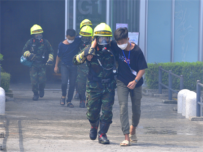 TPHCM diễn tập xử lý tình huống cháy, nổ