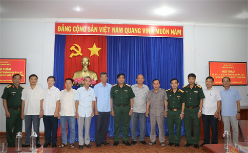 Quân khu 7: Hội thảo đề tài “Lịch sử Phòng Quân lực Bộ Tham mưu Quân khu 7”