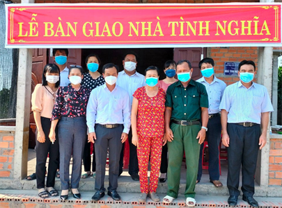 Cựu chiến binh huyện Mộc Hóa chung tay phát triển kinh tế địa phương