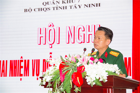 UBND tỉnh Tây Ninh triển khai nội dung diễn tập khu vực phòng thủ tỉnh năm 2022