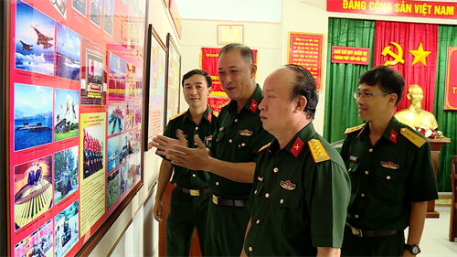 Tỉnh Bình Dương bế mạc Hội thi phòng Hồ Chí Minh năm 2022