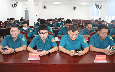 Ban CHQS Quận 3 phát động chương trình nhắn tin “Chung tay xoa dịu nỗi đau da cam”