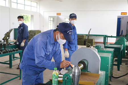 Sáng tạo, phát huy hiệu quả dây chuyền công nghệ mới