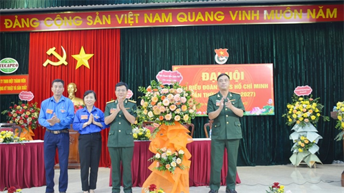 Công ty TECAPRO Đại hội Đoàn Thanh niên Cộng sản Hồ Chí Minh lần thứ II (2022-2027)