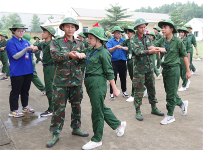 Lữ đoàn 96 bế mạc Học kỳ Quân đội