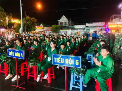 Huyện Đạ Tẻh xuất quân Học kỳ Quân đội