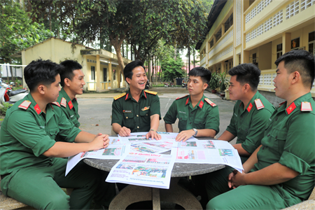 Đại úy Nguyễn Thanh Lương: Hoạt động, phong trào Đoàn phải vì đoàn viên, thanh niên