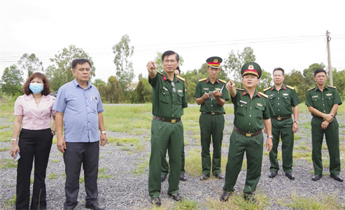 Huyện Mộc Hóa sẵn sàng cho nhiệm vụ diễn tập khu vực phòng thủ