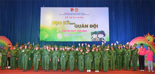Tỉnh Tây Ninh xuất quân Học kỳ Quân đội